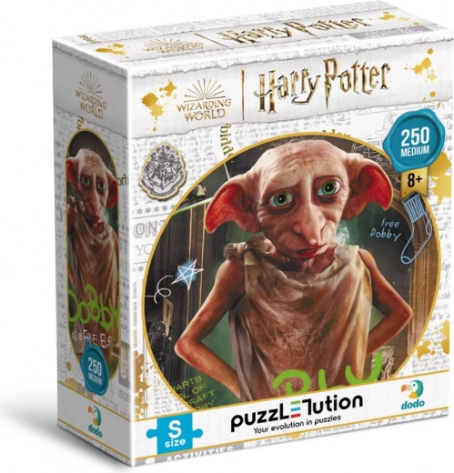 Pusle DODO Harry Potter: koduhaldjas Dobby 250 tükki