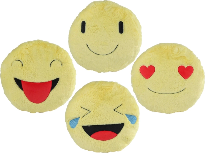 Plush Emoji Pillow