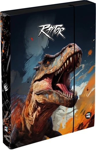 A4 Notebook Box Jumbo Dino Oxybag