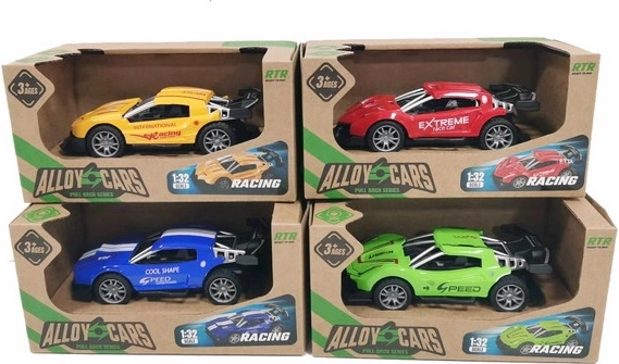 Metallist buggyle mänguauto tagasitõmbe mehhanismiga 12 cm