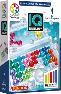 SmartGames IQ Bubbles – logic puzzle for one player