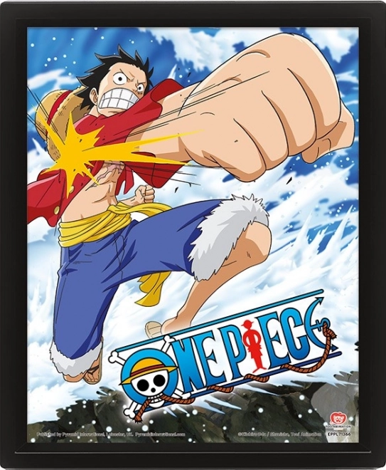 3D pilt One Piece Gum Gum Pistol