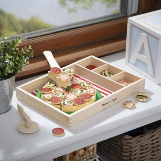 Melissa & Doug pitsa peo komplekt