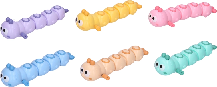 Six cheerful colors
