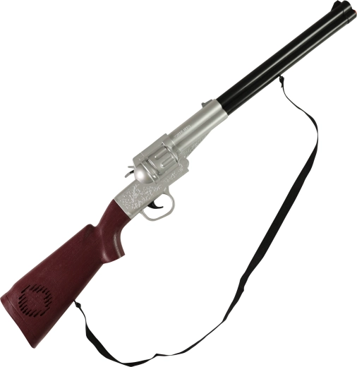 Heliefektiga kauboipüss 71 cm