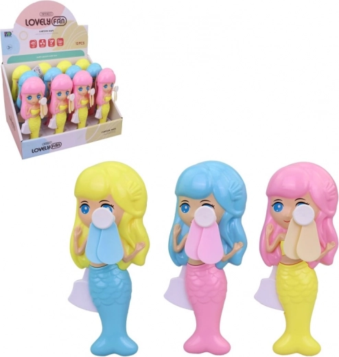 Mermaid Fan 17 cm