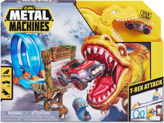 ZURU Metal Machines võidusõiduraja T‑Rex Attack