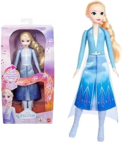 Laulav nukk Disney Frozen Elsa – 1 tk