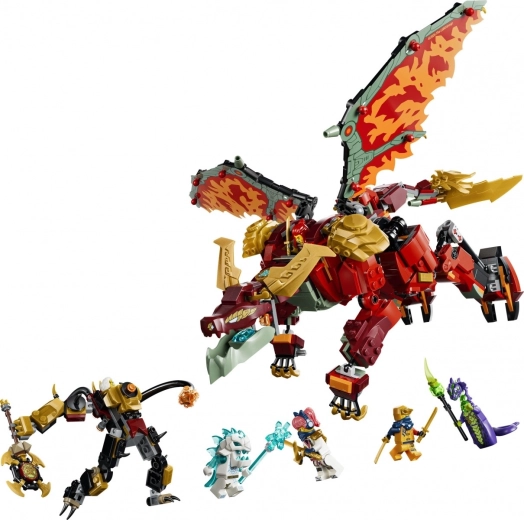 6 minifiguuri ninjavõitlusteks