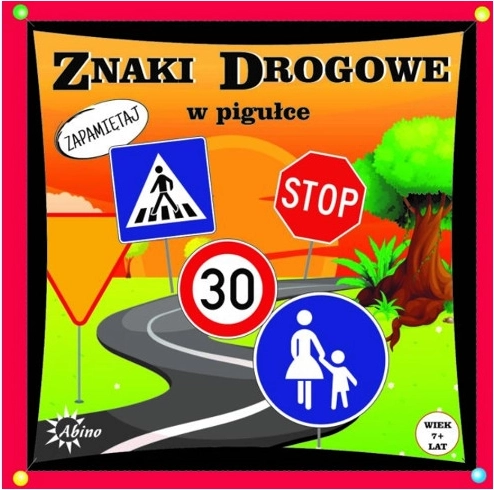 Traffic Signs in a Nutshell – memory educational game