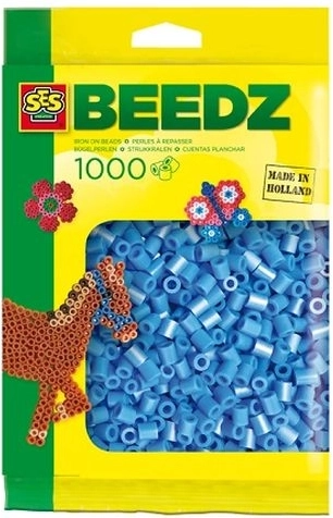 SES Creative iron-on beads blue 1000 pcs