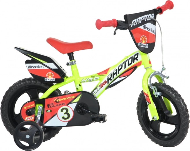 Lasteratas Dino Bikes Raptor 12"