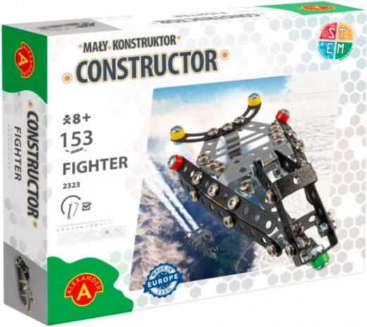 Little Constructor Fighter – 153-piece building set