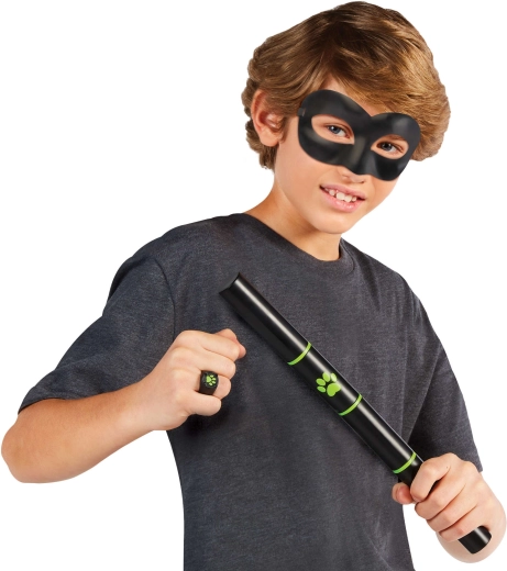 Transform into Cat Noir