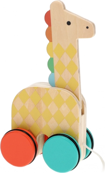 Pull-Along Toy Giraffe