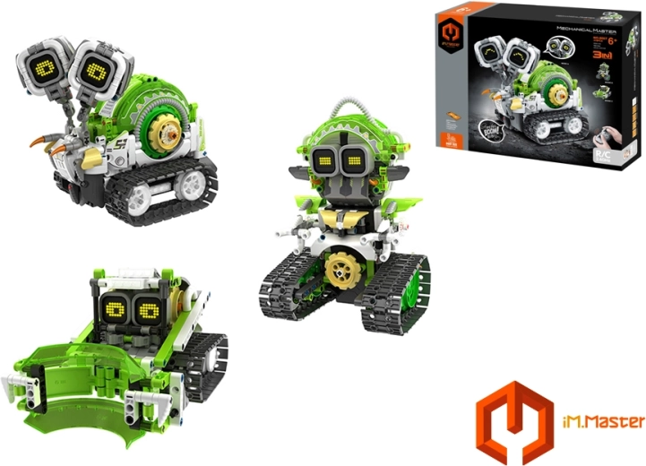 iM.Master 3-ühes kaugjuhitav robotteo ehituskomplekt