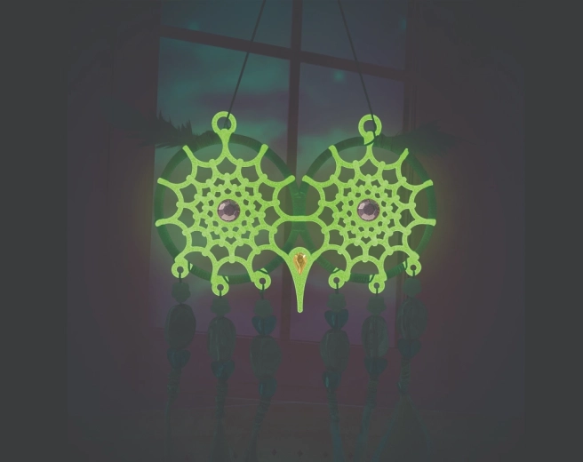 Pimedas helendav efekt loob võlumaailma