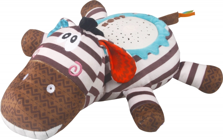 Zebra Night Sky Projector with Music 35 cm