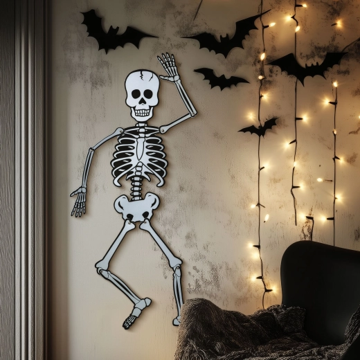 Halloweeni vahust luukeredekoratsioon 85 × 18 cm