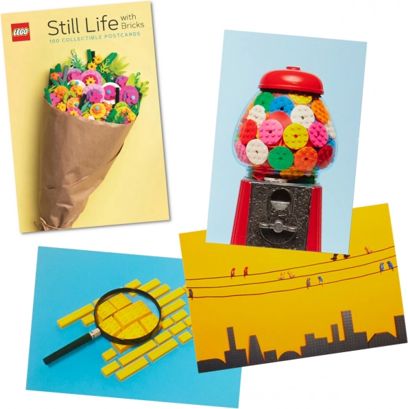 LEGO Brick Still Lifes – Set of 100 Postcards