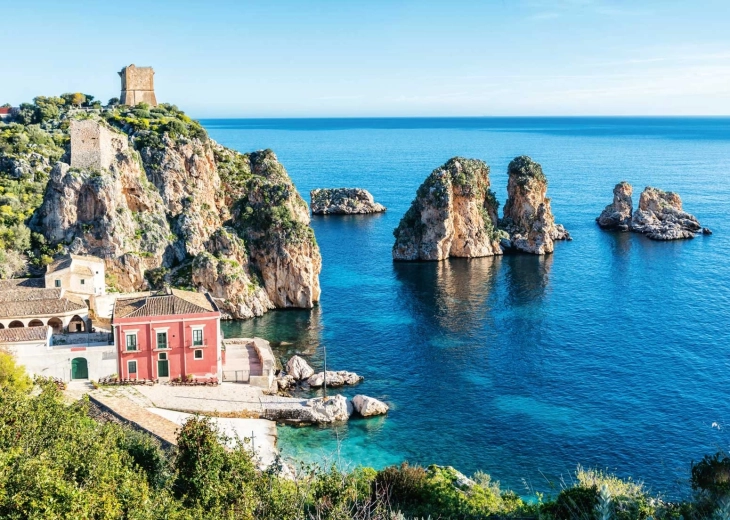 Ravensburger Puzzle Sicilian Coast 1000 Pieces