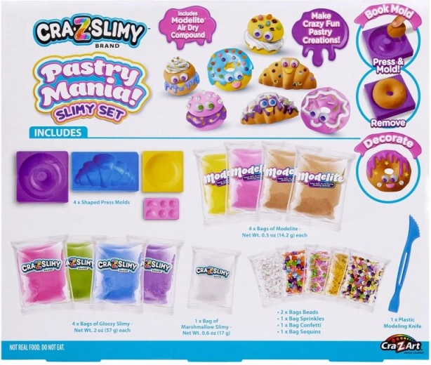 Pastry molds for easy shaping