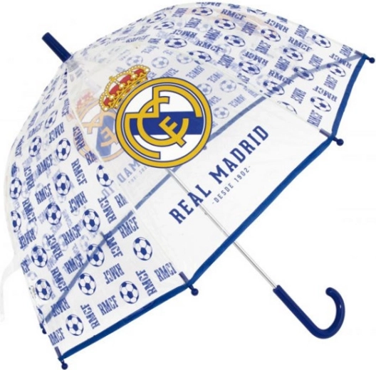 Läbipaistev Real Madridi laste vihmavari