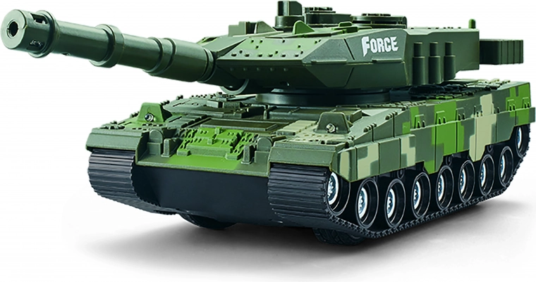 RC tank efektidega 28 cm