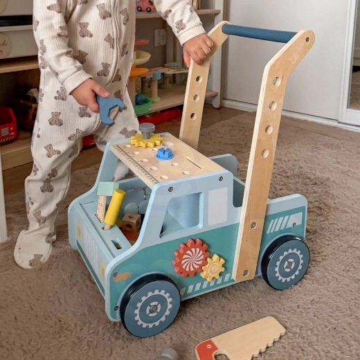 Walker and workshop in one