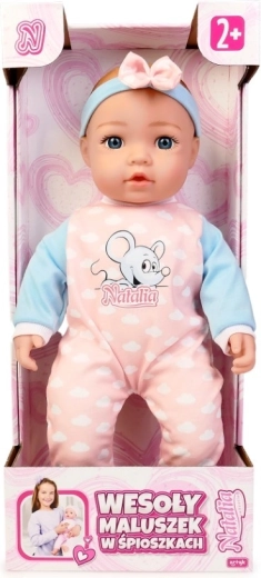 Nukk Natalia – funktsionaalne beebinukk 45 cm