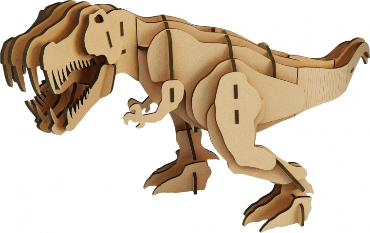 Puidust 3D pusle Tyrannosaurus Rex