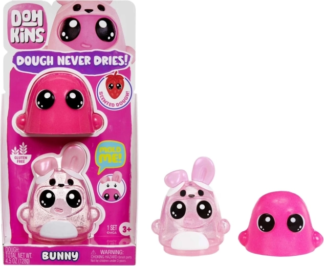 DohKins collectible figure with modeling clay - 1 piece