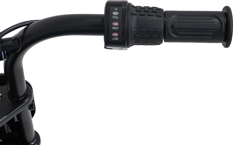 Kaks kiirust ja 150 W võimsus