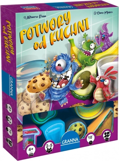 Family Game Monsters from the Kitchen