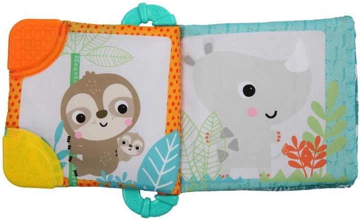 Textured teethers to soothe gums