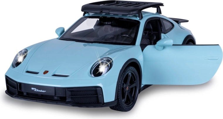 Opening doors and roof rack