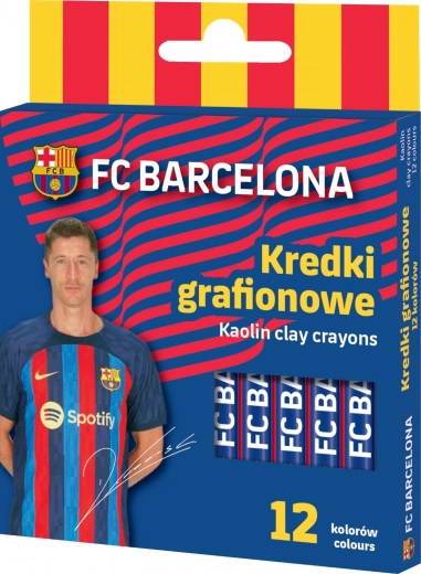 Vahakriidid FC BARCELONA ASTRA, 12 tk