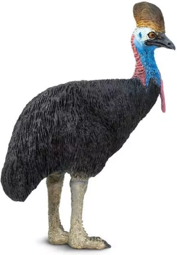 Kiivriga kasuaari figuur Safari Ltd.