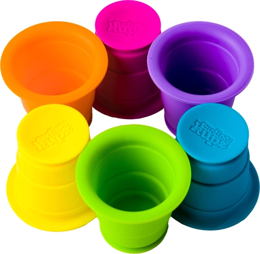 Pehme, ohutu silikoon erksates värvitoonides