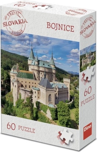Dino puzzle Tourist Edition Slovakia Bojnice 60 pieces