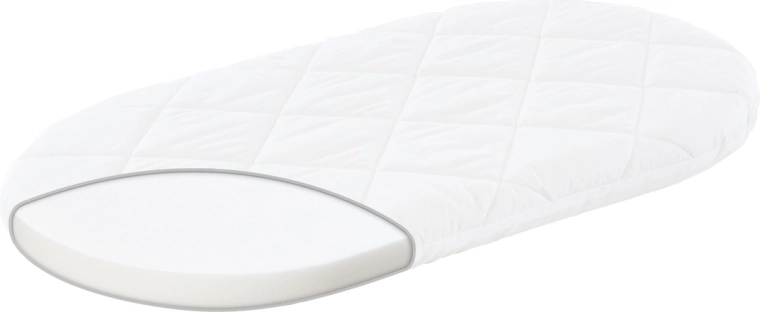 Träumeland lapsevankri madrats Wash 82 × 46 cm