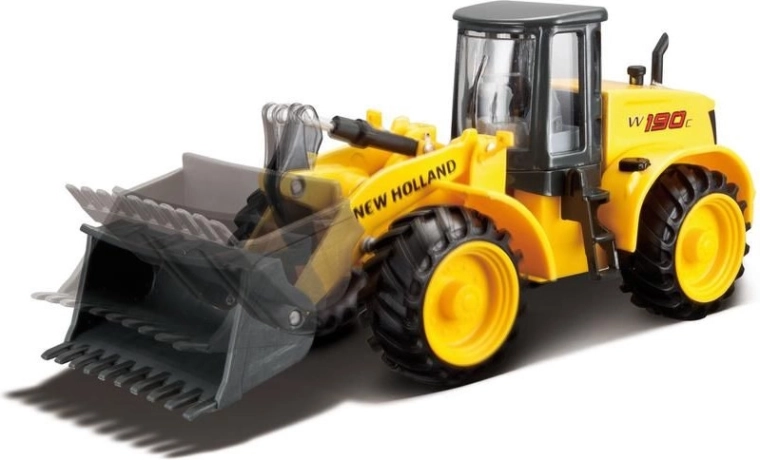 Realistic New Holland design