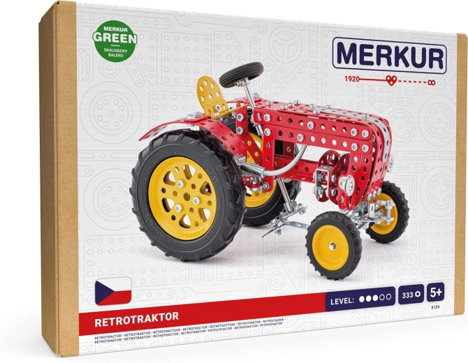 Merkur retrotraktori ehituskomplekt 333 osaga