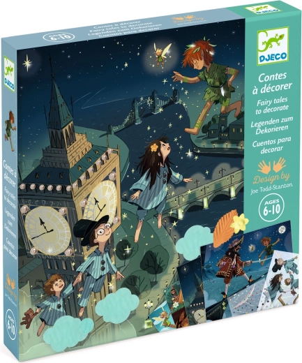 Djeco loominguline komplekt Peter Pan