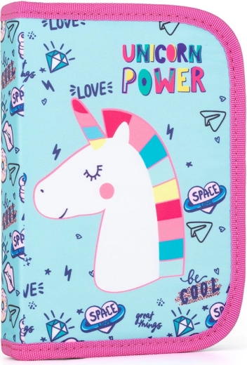 Koolipinal kahe klapiga Unicorn Iconic