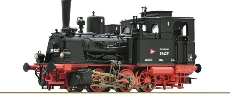 Auruvedur ROCO BR 89.70–75 DR H0