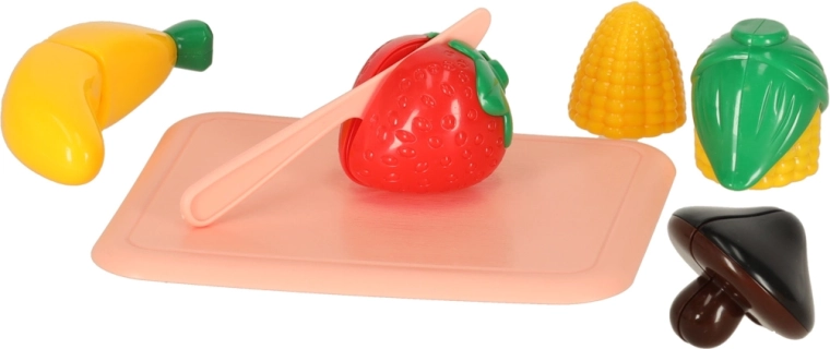 Lõigatavad puu- ja köögiviljad motoorika arendamiseks