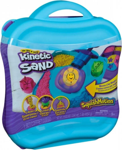 KINETIC SAND Moving Molds – creative set with kinetic sand (453 g)