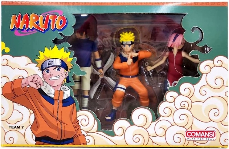Comansi Naruto – 3 tk kujukeste komplekt