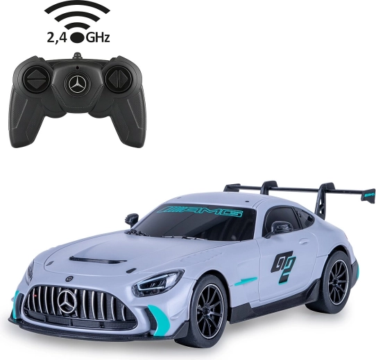 RC Mercedes-AMG GT2 car 1:24 grey